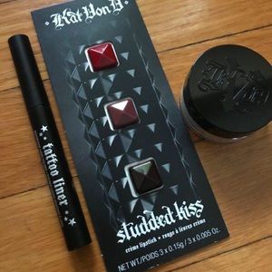 FREE GIFT WITH PURCHASE - KAT VON D SAMPLE KIT